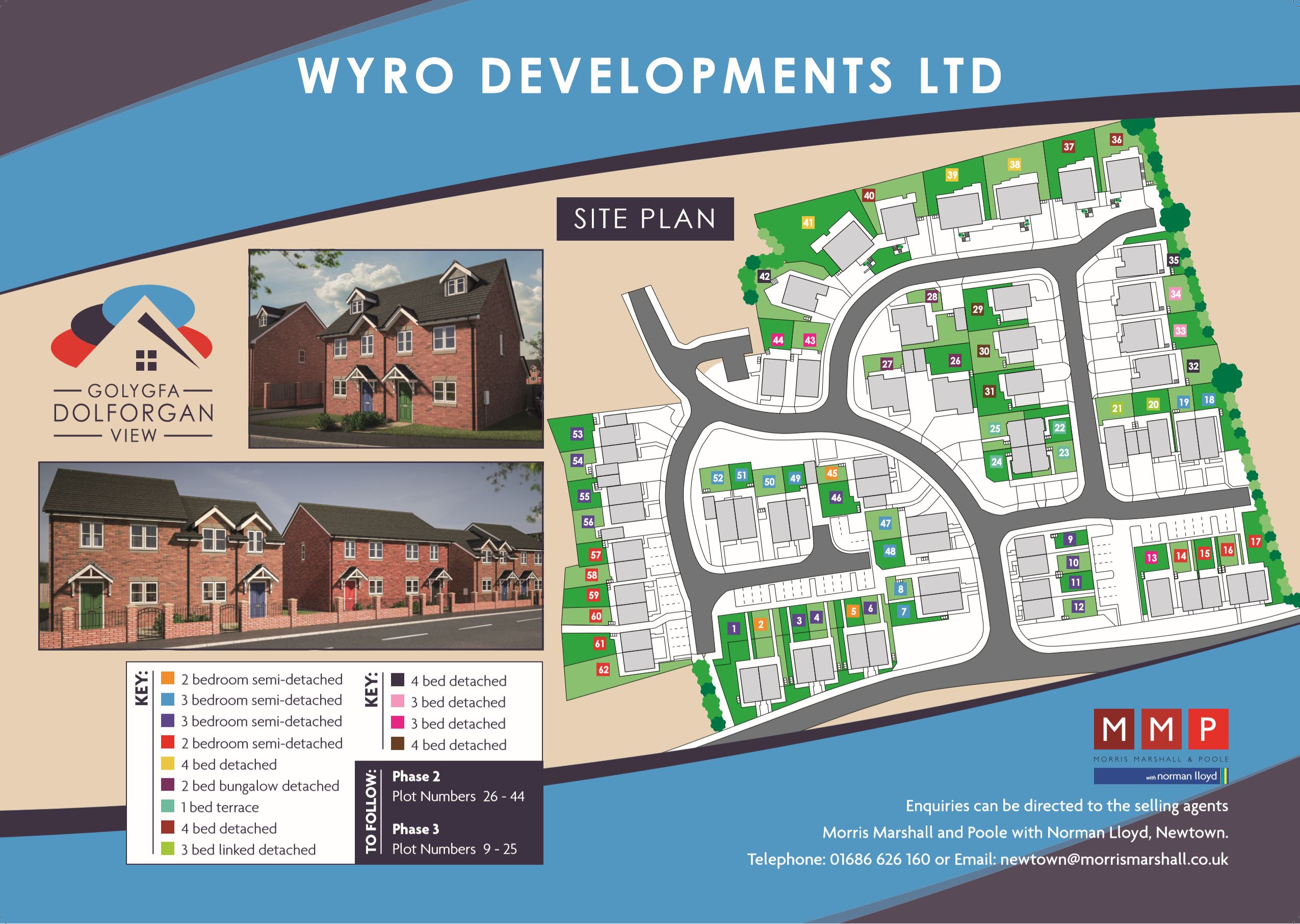 wyro developments site plan
